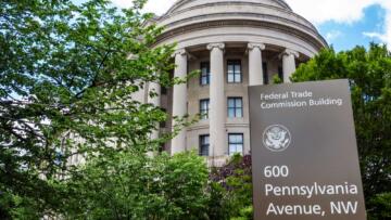 Photo of the exterior of the Federal Trade Commission Building